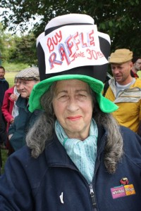 Ann Ewings of the Friends Of Queen's Park