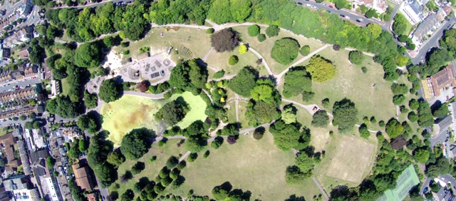 aerial OBLONG